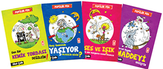 Popüler Fen Seti (4 Kitap Takım) Sibel Çelik