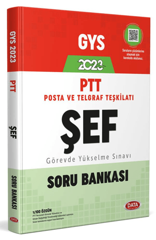 Posta ve Telgraf Teşkilatı PTT GYS Şef Soru Bankası Kolektif