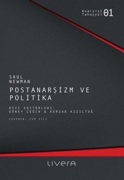 Postanarşizmin Politikası Saul Newman