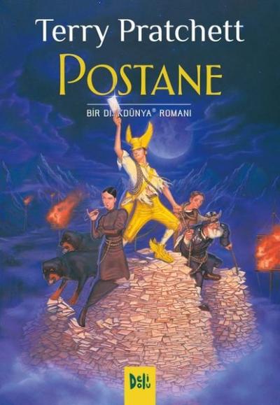 Postane - Bir Diskdünya Romanı Terry Pratchett