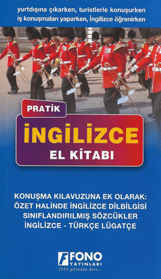 Pratik İngilizce El Kitabı Şevket Serdar Türet