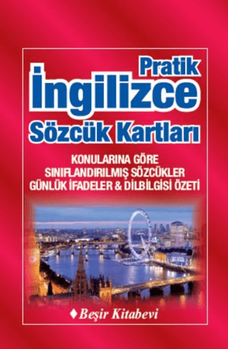 Pratik İngilizce Sözcük Kartları B. Orhan Doğan