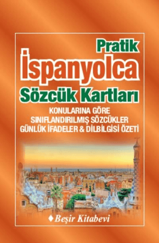 Pratik İspanyolca Sözcük Kartları Kolektif