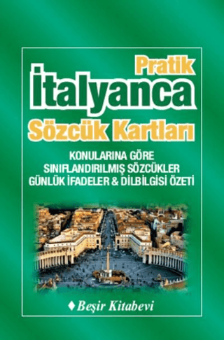 Pratik İtalyanca Sözcük Kartları Kolektif