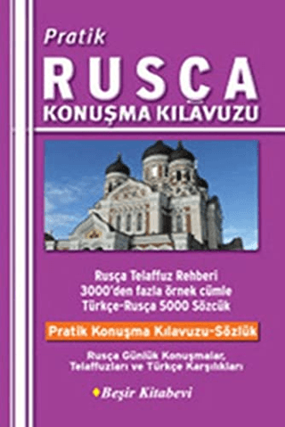 Pratik Rusça Konuşma Kılavuzu %10 indirimli B.Orhan Doğan