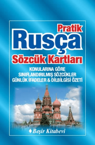 Pratik Rusça Sözcük Kartları Kolektif