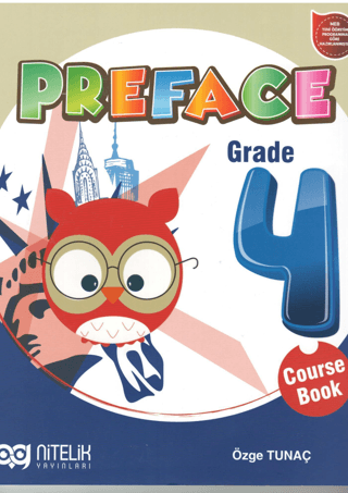 4. Grade Preface Course Book Özge Tunaç