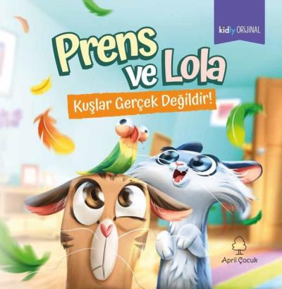 Prens ve Lola - Kuşlar Gerçek Değildir! Kolektif