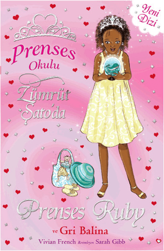 Prenses Okulu 27 - Prenses Ruby ve Gri Balina %26 indirimli Vivian Fre