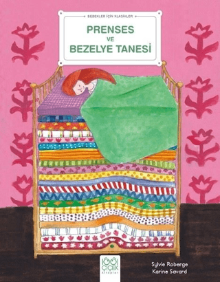 Prenses ve Bezelye Tanesi - Bebekler İçin Klasikler Princesse Pois