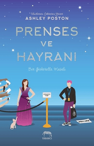 Prenses ve Hayranı (Ciltli) Ashley Poston