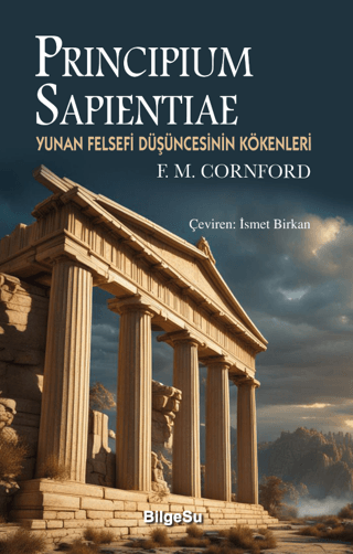 Principium Sapientiae F. M. Cornford