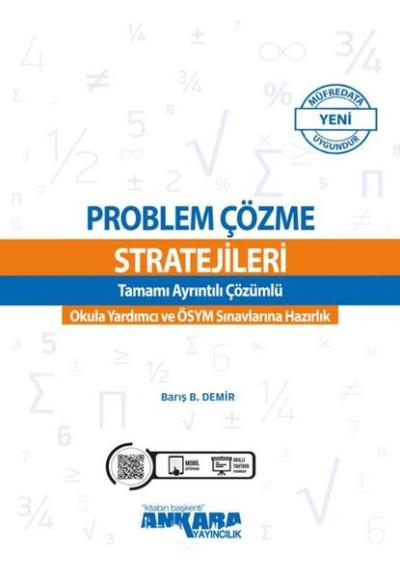 Problem Çözme Stratejileri Barış B. Demir