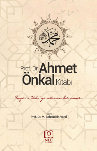 Prof. Dr. Ahmet Önkal Kitabı Mehmet Bahaüddin Varol