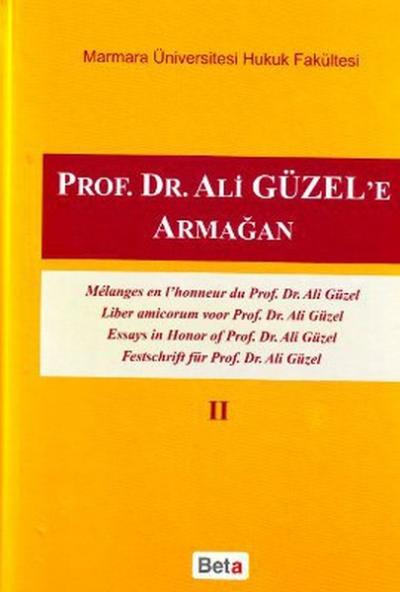 Prof. Dr. Ali Güzel'e Armağan 2 %5 indirimli Kolektif