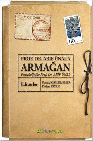 Prof. Dr. Arif Ünal'a Armağan Didem Yayan