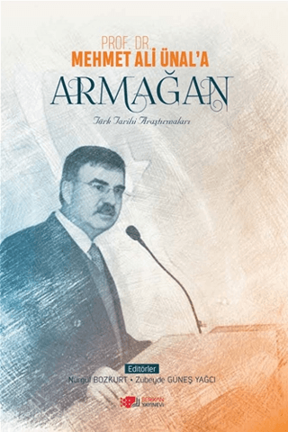 Prof. Dr. Mehmet Ali Ünal'a Armağan Zübeyde Güneş Yağcı