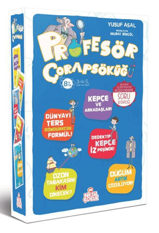 Profesör Çorapsöküğü (5 Kitap Takım) Yusuf Asal