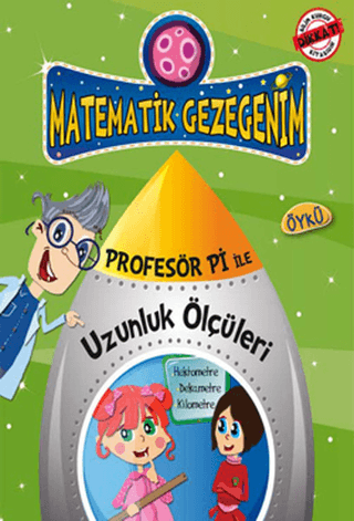 Profesör Pi ile Uzunluk Ölçüleri %28 indirimli Birsen Ekim Özen