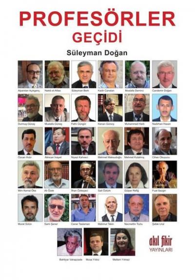 Profesörler Geçidi Süleyman Doğan