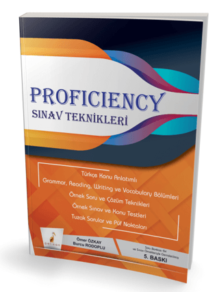 Proficiency Sınav Teknikleri Ömer Özkay