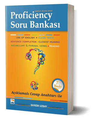 Proficiency Soru Bankası Ekrem Uzbay