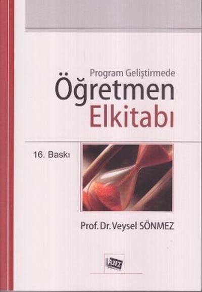 Program Geliştirmede Öğretmen Elkitabı Veysel Sönmez