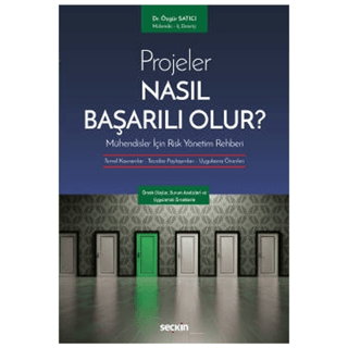 Projeler Nasıl Başarılı Olur? Mühendisler İçin Risk Yönetim Rehberi Öz