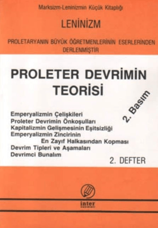 Proleter Devrimin Teorisi (2. Defter) Kolektif