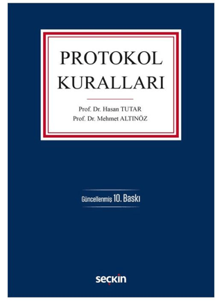 Protokol Kuralları Hasan Tutar