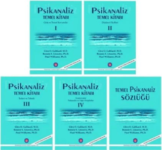 Psikanaliz Temel Kitabı Giriş Ve Temel Kavramlar (5 Cilt Takım) (Ciltl