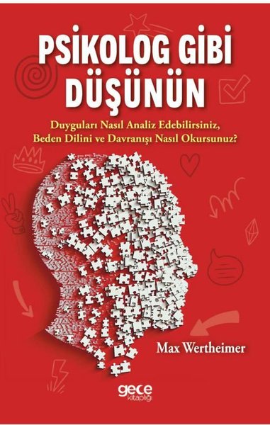 Psikolog Gibi Düşünün Max Wertheimer