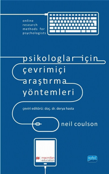 Psikologlar İçin Çevrimiçi Araştırma Yöntemleri Neil Coulson