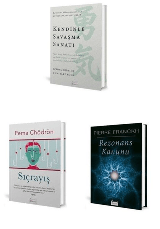 Psikoloji Kitapları Seti (3 Kitap Takım) Pema Chödrön