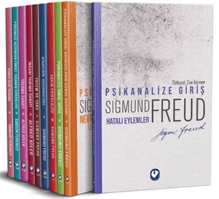 Psikoloji Seti (10 Kitap Takım) Sigmund Freud