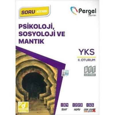 AYT Psikoloji - Sosyoloji - Mantık Soru Kitabı Kolektif