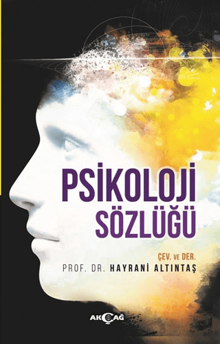 Psikoloji Sözlüğü Hayrani Altıntaş