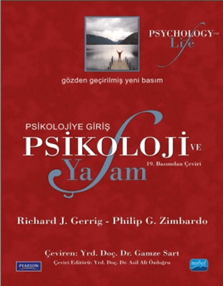 Psikoloji ve Yaşam Richard J. Gerrig