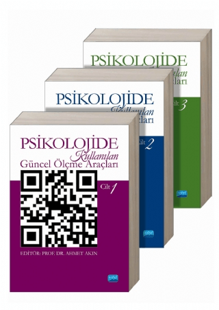 Psikolojide Kullanılan Güncel Ölçme Araçları - 2 Cilt Takım Ahmet Akın