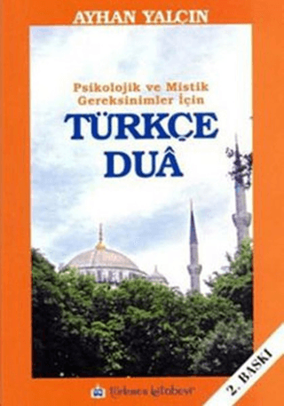 Türkçe Dua %10 indirimli Ayhan Yalçın