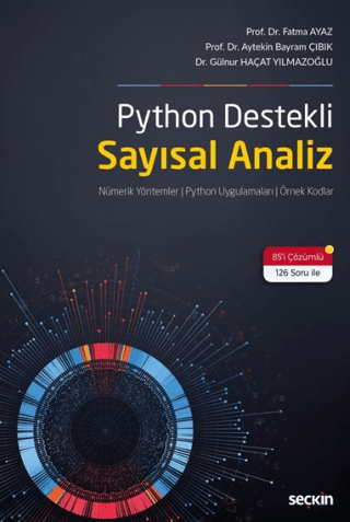 Python Destekli Sayısal Analiz Fatma Ayaz