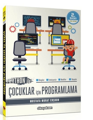 Python ile Çocuklar için Programlama Mustafa Murat Coşkun