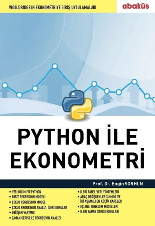 Python ile Ekonometri Engin Sorhun