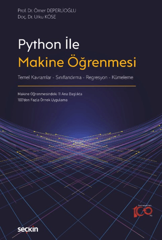 Python ile Makine Öğrenmesi Ömer Deperlioğlu