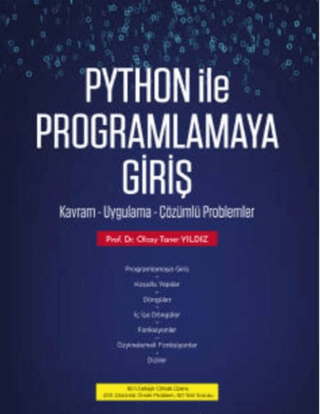 Python ile Programlamaya Giriş Olcay Taner Yıldız