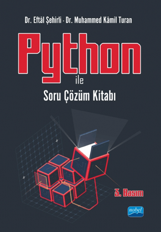 Python ile Soru Çözüm Kitabı Eftal Şehirli