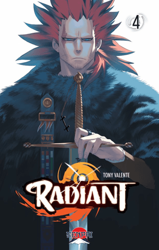 Radiant 4 - Şömizli Kapak Tony Valente