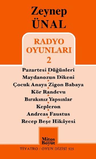 Radyo Oyunları 2 %29 indirimli Zeynep Ünal