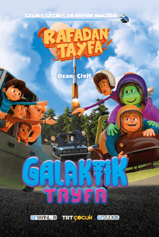 Rafadan Tayfa - Galaktik Tayfa (Ciltli) Ozan Çivit