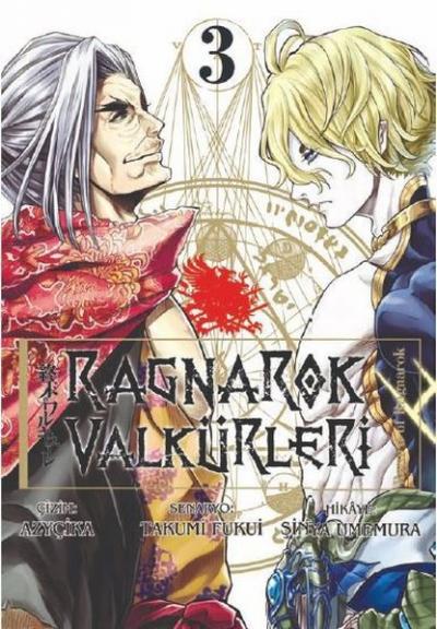 Ragnarok Valkürleri Cilt 3 Ayzçika